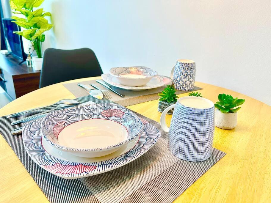 G 1-5Pax Cozy Home Trefoil Setia Alam 100Mps Wifi & Tv Sccc Ngoại thất bức ảnh
